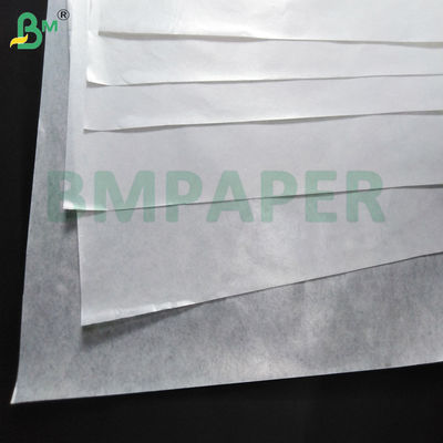 Einseitiges weißes Kraft-PE-Papier hoher Qualität für Lebensmittelverpackungen
