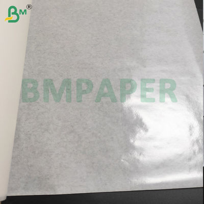 Einseitiges weißes Kraft-PE-Papier hoher Qualität für Lebensmittelverpackungen