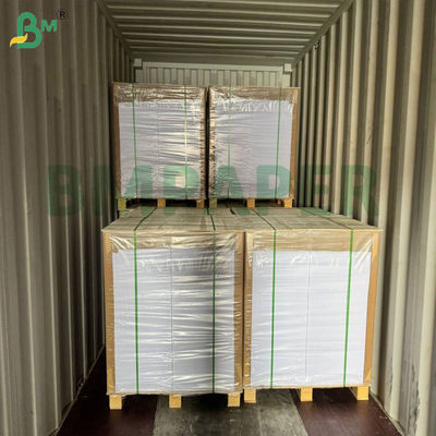 215g 235g Lebensmittelsicherheit Einseitig beschichtete Lebensmittelplatte für Lebensmittelverpackungen