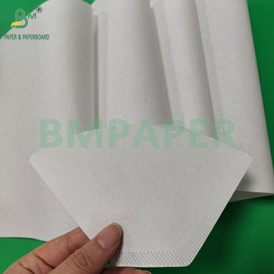 50 gm 328 mm Weiß und Braun Lebensmittelqualität Kaffeefilter Rückstandspapier