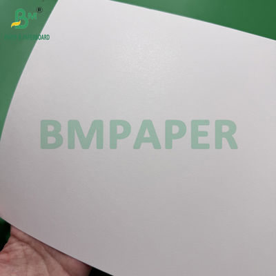 0.5mm beschichtetes weißes Absorptionspapier 275g + 15g PE-Matte Beschichtung auf einer Seite