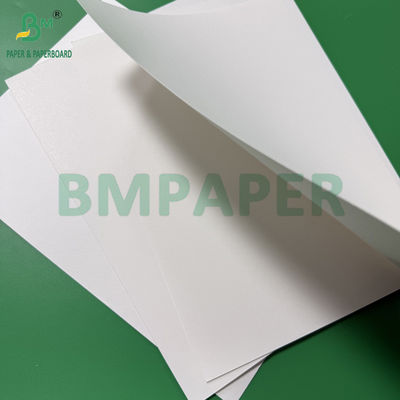 0.5mm beschichtetes weißes Absorptionspapier 275g + 15g PE-Matte Beschichtung auf einer Seite