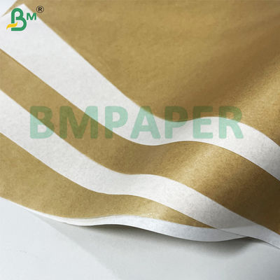 45 g 50 g Nahrungsmittelpapier aus nicht klebendem Silikonpapier für Luftfrittern
