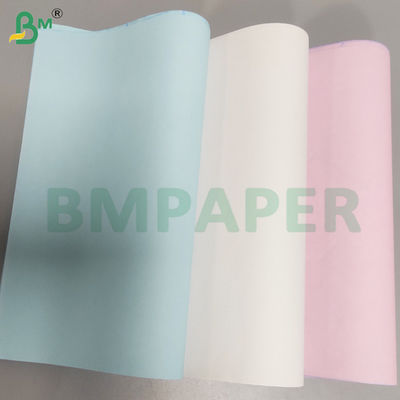 8.5*11 Zoll Schwarz / Blau Bild CB Kohlenstofflose Kopierpapier Rollen
