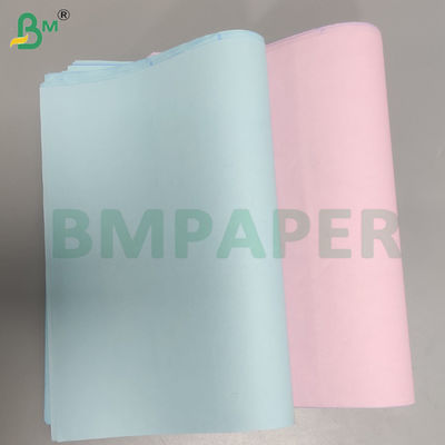 8.5*11 Zoll Schwarz / Blau Bild CB Kohlenstofflose Kopierpapier Rollen