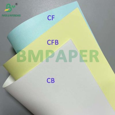 60 gm 70 gm Schwarz Bild NCR Papier Mischfarben CB CFB CB Für Offsetdruck