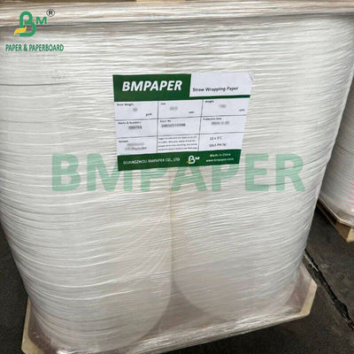 28gm Weißes Strohpapier 22mm 25mm 28mm 33mm 35mm 50mm X 7000m