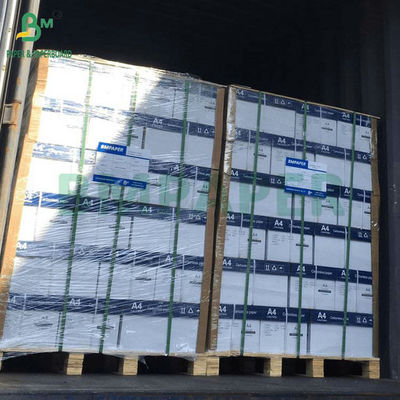 Weiß CB Gelb CF 75grs 78grs Leerholz Kohlenstofffreies NCR Papier 8,5&quot; X 14&quot; Schwarz Bild