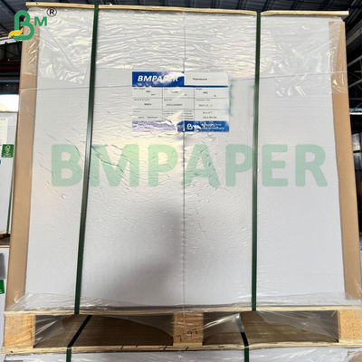 BMPAPER Cupstock Papier für Eisbecher Schalen mit PE-Beschichtung 1 Seite