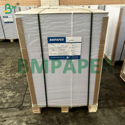 Feuchtfestigkeit Silbermetallisiertes Papier für Bieretiketten Wasserdicht