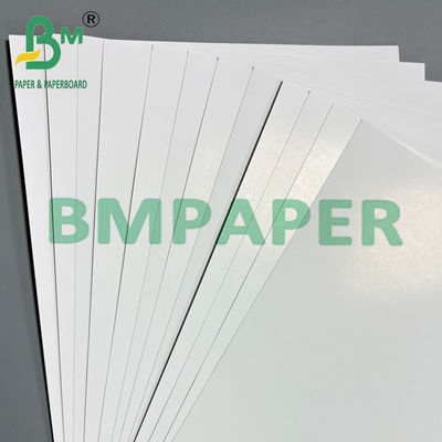 180gm Weißes C2s Kunstpapier Hochglänzendes Board für Abdeckungen 70 * 100cm
