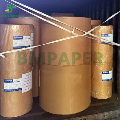 1000 mm 1100 mm 200 g starres weißes Kraftpapier zur Herstellung von Rohrpapierkernen