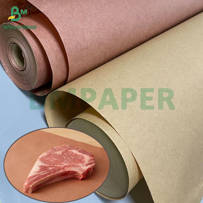 60 gm 65 gm Pfirsich-Schlachterpapier Lebensmittelverpackungspapier für Grill und Rauchfleisch