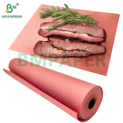 60 gm 65 gm Pfirsich-Schlachterpapier Lebensmittelverpackungspapier für Grill und Rauchfleisch