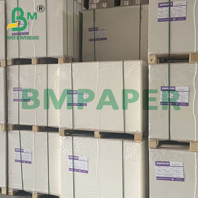 200 g Weißes Becher-Schüssel-Stock Papier Lebensmittelqualität Sigle Seiten PE-Belagter Board