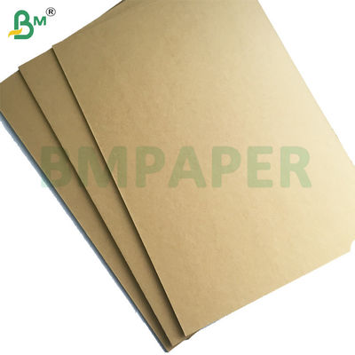 Brauner 2,0 mm, 2,5 mm Grauer Rücken, 100% recycelbarer Karton