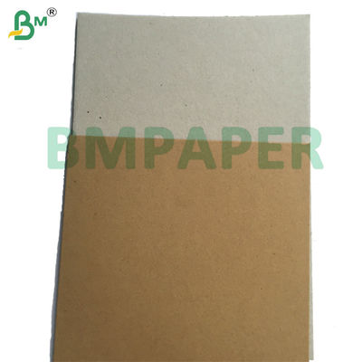 Brauner 2,0 mm, 2,5 mm Grauer Rücken, 100% recycelbarer Karton