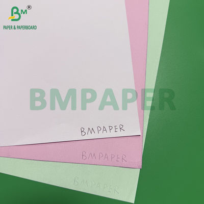 NCR Digital Carbonless Kopierpapier CB Weiß CFB Rosa CF Grün Schwarz Bild A4 210x297mm