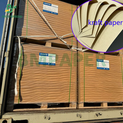 36&quot; x 1200ft 120gramm 150gramm unbleichtes Kraftpapier für Kuriertaschen