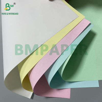 75 gr Digitales Drucken Kohlenstofffreies Papier CB Weiß CFB Gelb CF Rosa 9 x 11