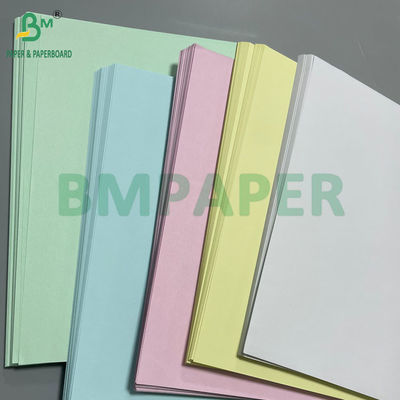75 gr Digitales Drucken Kohlenstofffreies Papier CB Weiß CFB Gelb CF Rosa 9 x 11