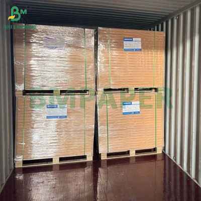 250 gm 270 gm C1S Elfenbeinkarton für Kosmetikboxen 28×30" 31x43"