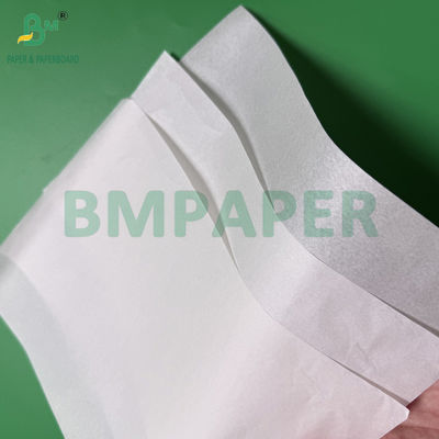 40 g Lebensmittelpapier mit weißem, fettdichtem Papier für die Verpackung von Brot 350 mm - 600 mm