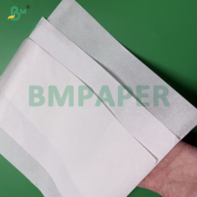 40 g Lebensmittelpapier mit weißem, fettdichtem Papier für die Verpackung von Brot 350 mm - 600 mm