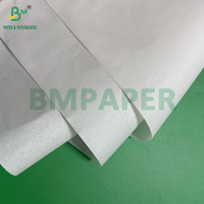 40 g Lebensmittelpapier mit weißem, fettdichtem Papier für die Verpackung von Brot 350 mm - 600 mm