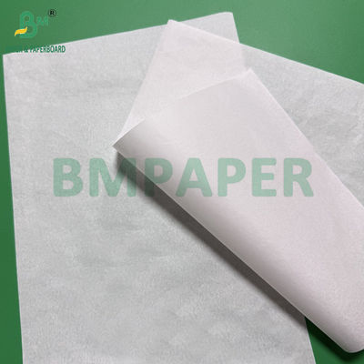 40 g Lebensmittelpapier mit weißem, fettdichtem Papier für die Verpackung von Brot 350 mm - 600 mm