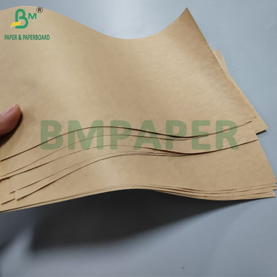 70 gm 80 gm Natürliches unbleichtes Kraftpapier für Lebensmittelverpackungen 700 x 1000 mm