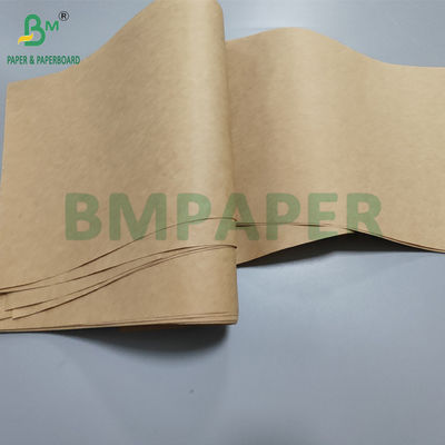 70 gm 80 gm Natürliches unbleichtes Kraftpapier für Lebensmittelverpackungen 700 x 1000 mm