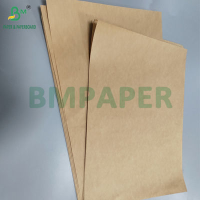 70 gm 80 gm Natürliches unbleichtes Kraftpapier für Lebensmittelverpackungen 700 x 1000 mm