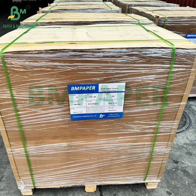 70 gm 120 gm hochspannbares braunes Kraftpapier für schwere Verpackungen
