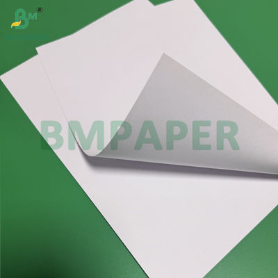 140 gm Braille-Papierblätter mit hohem Gewicht, hellweißes Holzfreies Papier 8,5 x 11 &quot; 28 x 33 cm