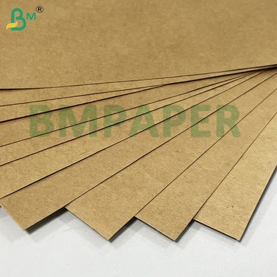 270g 300g Lebensmittel-Brau Kraft-Taschen-Blockpapier für Papier-Tay