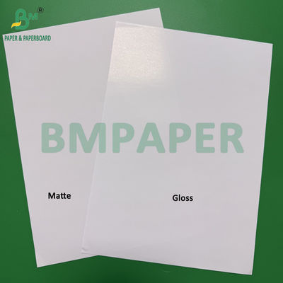 100gm - 300gm Digitales Laserdruck Papier mit Beschichtung Glanz und Matte Finish