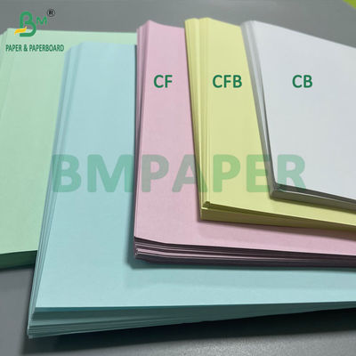 Premium Qualität 75GSM Leer Laser Kohlenstofffreies NCR Papier Schwarzes Bild 8,5 &quot;X 11&quot;