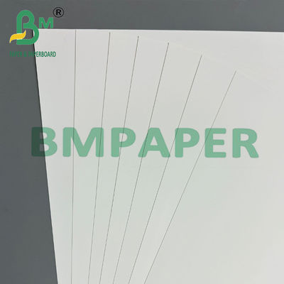 Dauerhaftes PET-beschichtetes synthetisches Papier für Grußkarten 70 * 100cm