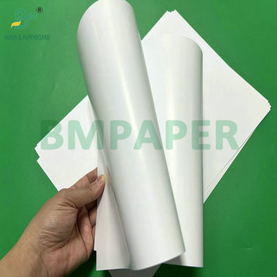 A3 A4 Größe 128 Gramm 150 Gramm beschichtetes glänzendes Digitaldruckpapier für Menüs