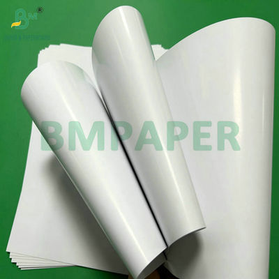 A3 A4 Größe 128 Gramm 150 Gramm beschichtetes glänzendes Digitaldruckpapier für Menüs