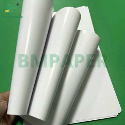 A3 A4 Größe 128 Gramm 150 Gramm beschichtetes glänzendes Digitaldruckpapier für Menüs