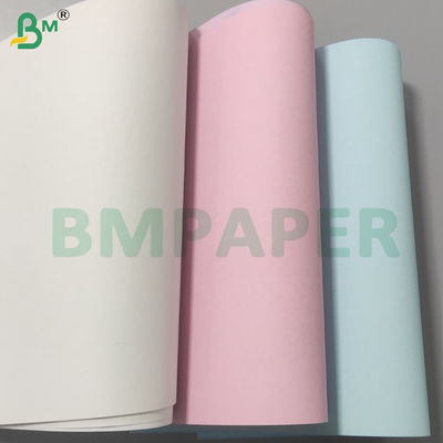 19&quot; Breite CF CFB CB Kohlenstofffreie Kopierpapierrollen in mehreren Farben