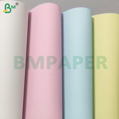 19&quot; Breite CF CFB CB Kohlenstofffreie Kopierpapierrollen in mehreren Farben