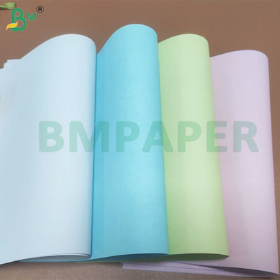 19&quot; Breite CF CFB CB Kohlenstofffreie Kopierpapierrollen in mehreren Farben