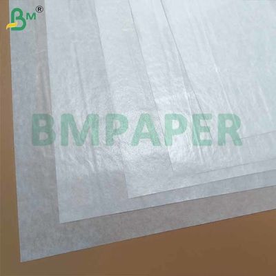 30 gm weißes halbtransparentes Lebensmittelpapier für Backbecher