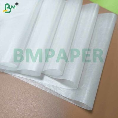 30 gm weißes halbtransparentes Lebensmittelpapier für Backbecher