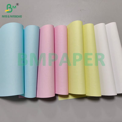 Kohlenstofffreies Kopierpapier CFB Papier Größe 43×61cm A2 Grün Rosa Farbe