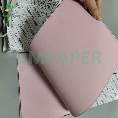 Kohlenstofffreies Kopierpapier CFB Papier Größe 43×61cm A2 Grün Rosa Farbe
