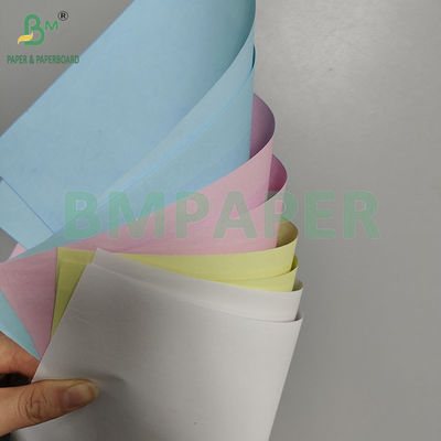 Kohlenstofffreies Kopierpapier CFB Papier Größe 43×61cm A2 Grün Rosa Farbe